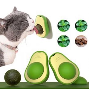 آبنبات گربه طرح گلابی لارج