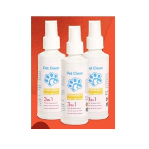 اسپری پنجه پت کلین