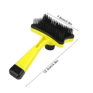 برس دندانه پلاستیکی با دکمه تخلیه پارا