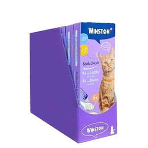 بستنی گربه وینستون