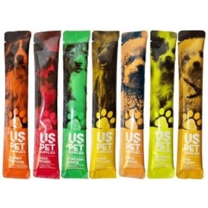 بستنی یو اس پت سگ