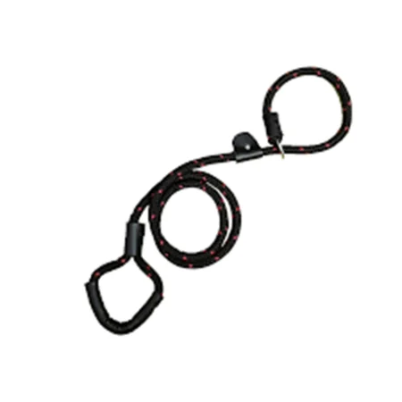 بند قلاده دسته چرمی برای سگ