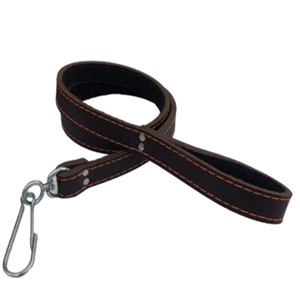 بند قلاده سگ های بزرگسان لید چرمی