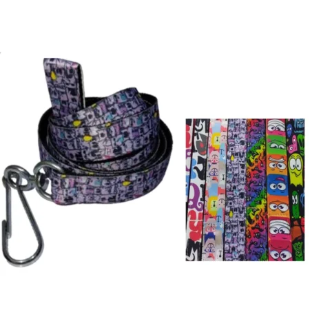 بند قلاده گردنی تسمه ای عروسکی 2 متری