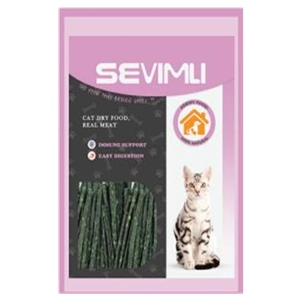 تشویقی سویملی گربه مدادی مرغ با طعم بلوبری