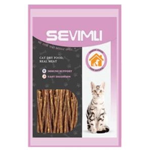 تشویقی سویملی گربه مدادی مرغ با طعم موز