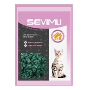 تشویقی سویملی گربه نگینی مرغ با طعم بلوبری