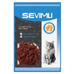 تشویقی سویملی گربه نگینی مرغ با طعم توت فرنگی