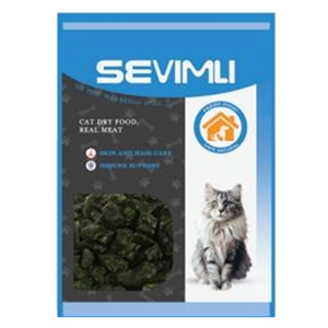 تشویقی سویملی گربه نگینی مرغ با طعم سیب