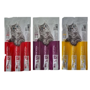 تشویقی مدادی گربه 3 عددی یو اس پت