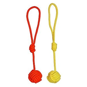 توپ دسته دار طنابی با بند بلند