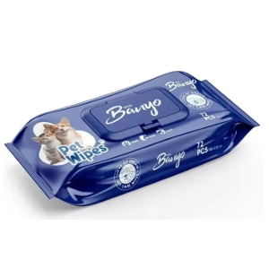 دستمال مرطوب برند بانیو