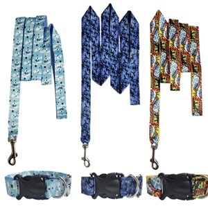 ست قلاده گردن با لید پت‌روت لاج 2.5 عروسکی چاپی