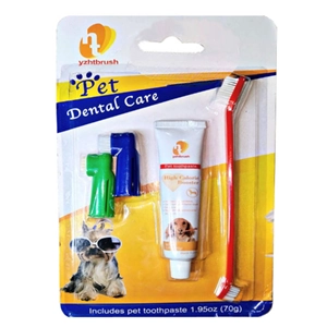 ست مسواک و خمیر دندان خارجی