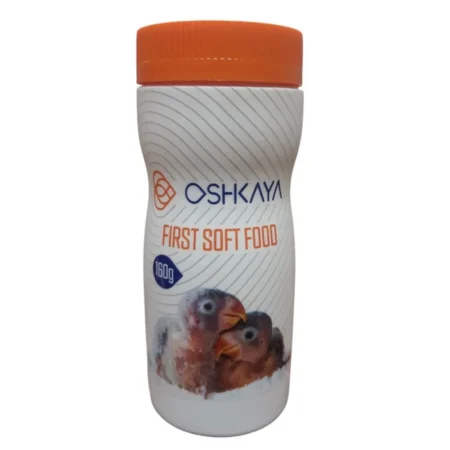 سرلاک طوطی کوچک اوشکایا 160 گرم