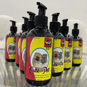 شامپو روزانه سگ و گربه کیوت پت