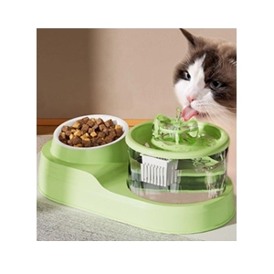 ظرف آب و غذای اتومات استیل مکنزی