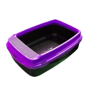 ظرف خاک گربه لبه دار مدل Pan