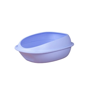 ظرف خاک گربه کویلا لبه دار