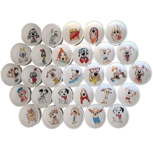 ظرف سرامیکی سگ و گربه ایکس لارج