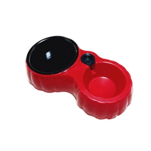 ظرف غذا دوقلو با پیاله فلزی