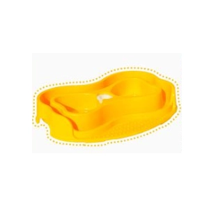 ظرف غذا ضد مورچه طرح قلب