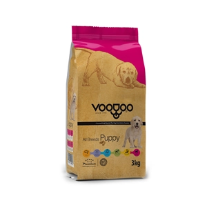 غذا خشک توله سگ Voodoo مدل Puppy