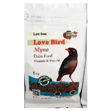 غذای مرغ مینا