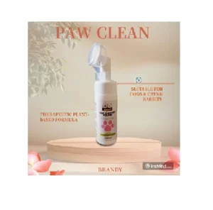 فوم شستشو پنجه حیوانات برندی