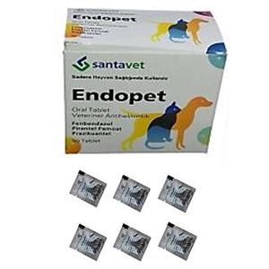 قرص ضد انگل اندوپت