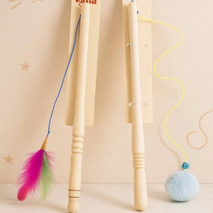 قلاب بازی دسته چوبی ویما پت