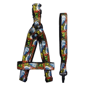 قلاده کتفی طرح عروسکی برند پت‌روت چاپ یک‌رو قلاده کتفی بند ۲.۵ سانتی