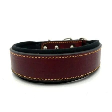 قلاده گردنی طرح چرمی ساده