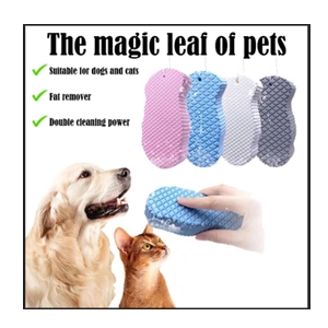 لیف جادویی حمام سگ و گربه و خرگوش