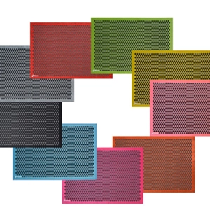 مت ظرف خاک رنگی لارج مدل کوهینی