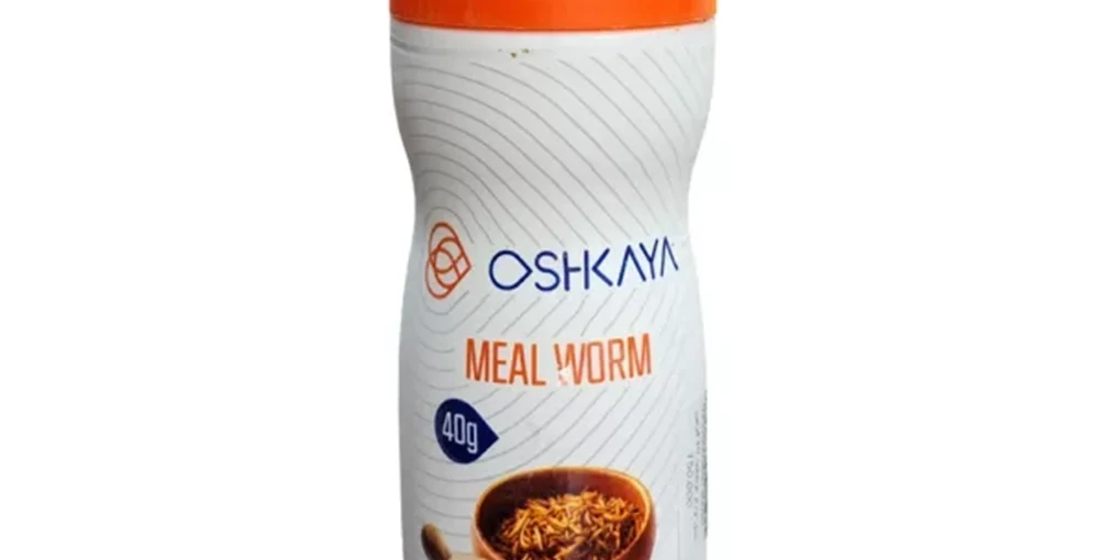 غذای میل ورم پرندگان اوشکایا وزن 40 گرم