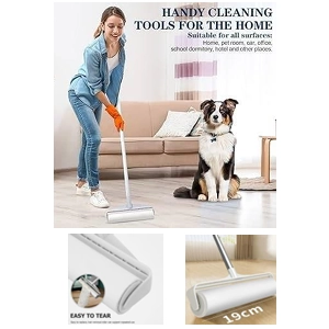 پرزگیر رولی دسته دار