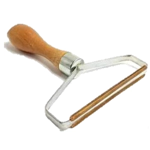 پرزگیر سیمی دسته چوبی