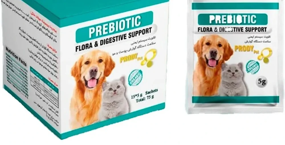 پروبیوتیک ساشه‌ای سگ و گربه