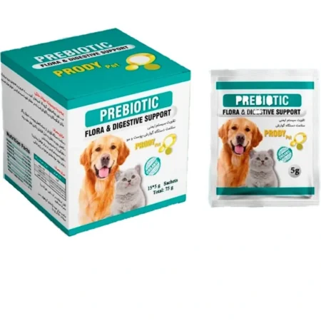 پروبیوتیک ساشه‌ای سگ و گربه