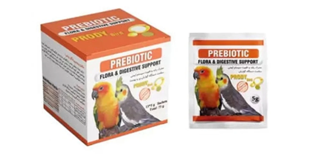 پروبیوتیک ساشه‌ای پرندگان