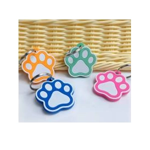 پلاک قلاده گردنی شبرنگ دار