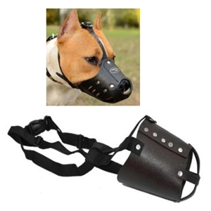 پوزه بند چرمی