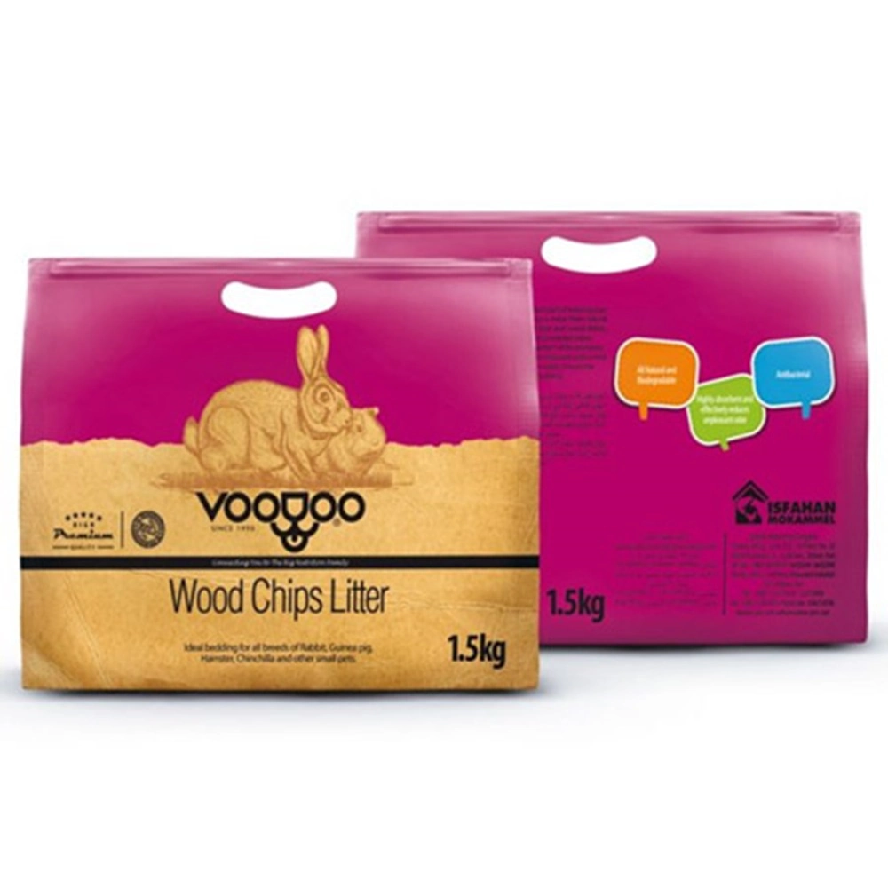 پوشال پوشال بستر جوندگان وودو