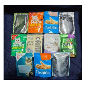 پوچ میکس گربه