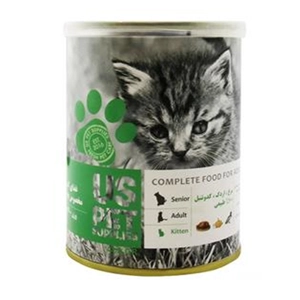 کنسرو گوساله و مرغ و بوقلمون برای گربه