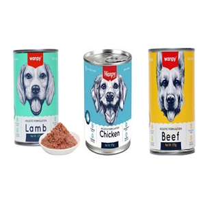 کنسرو 95 گرمی سگ چینی ونپی