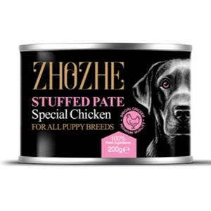 کنسرو مرغ برای سگ