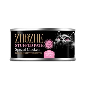 کنسرو مرغ برای گربه