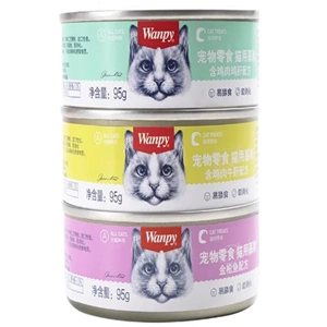 کنسرو 95 گرمی گربه چینی ونپی